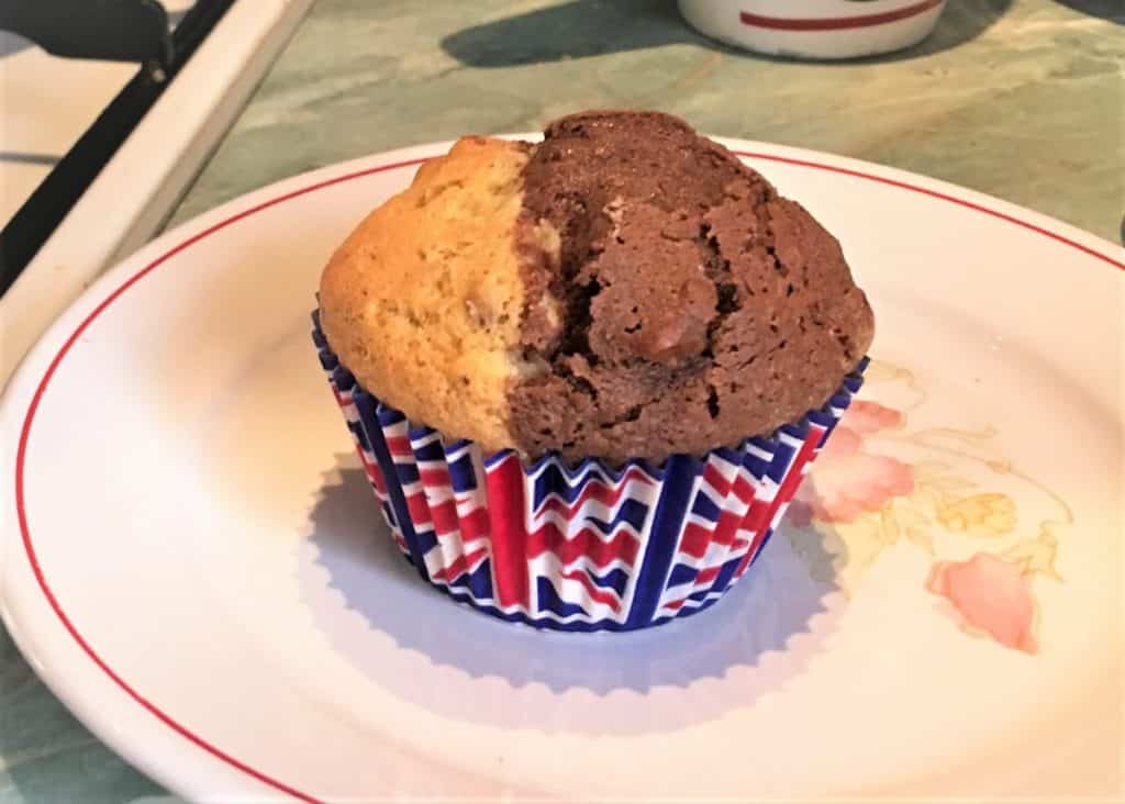 csokis dios muffin 